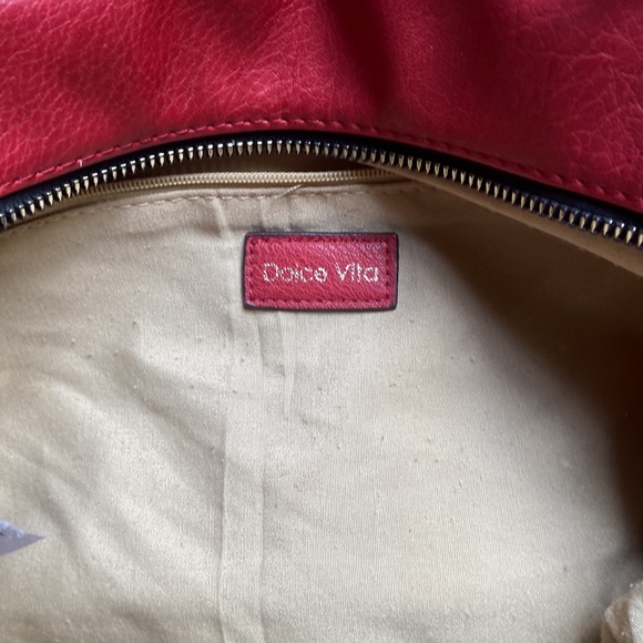 - Dolce Vita Red Bag - - Picture 4 of 6